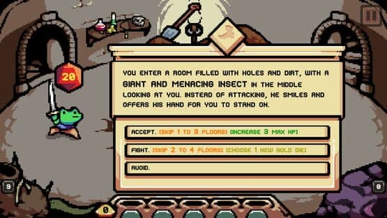 Die in the Dungeon: Classic — screenshot 3