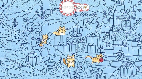 Cats Visiting Christmas Town — screenshot 6