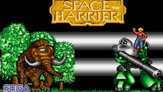 Space Harrier — screenshot 1