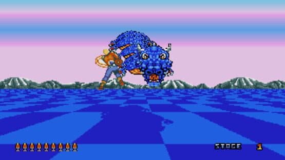 Space Harrier — screenshot 3