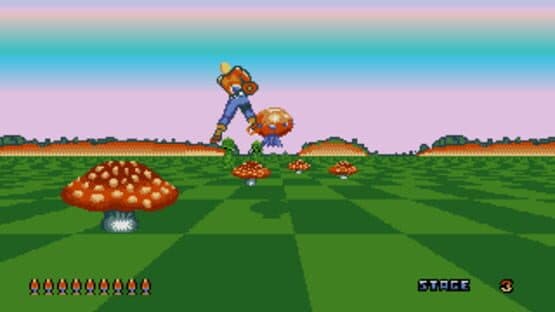 Space Harrier — screenshot 5