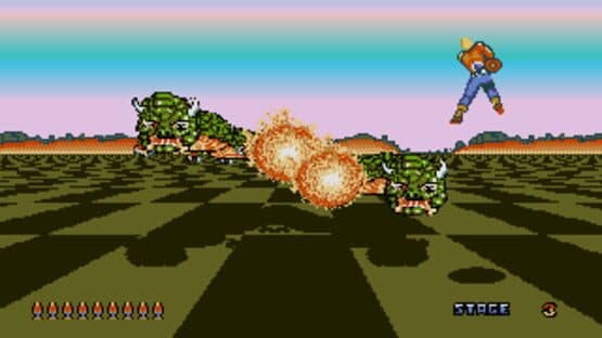Space Harrier — screenshot 6