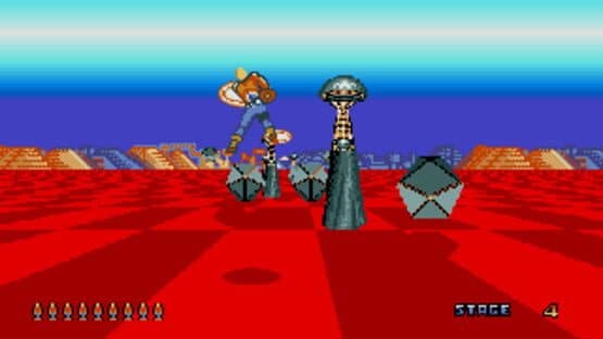 Space Harrier — screenshot 7