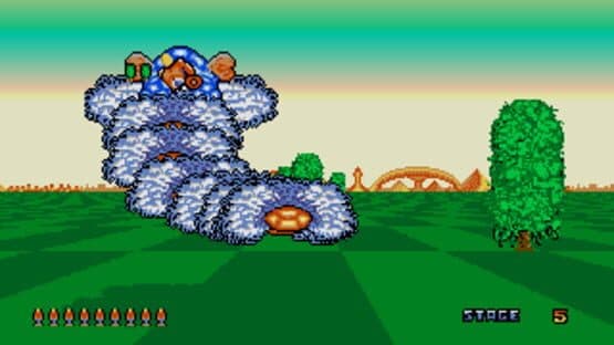 Space Harrier — screenshot 8