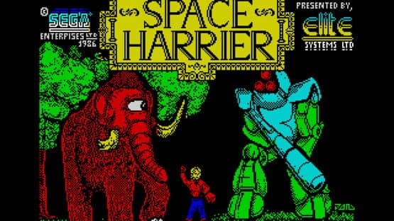 Space Harrier — screenshot 1