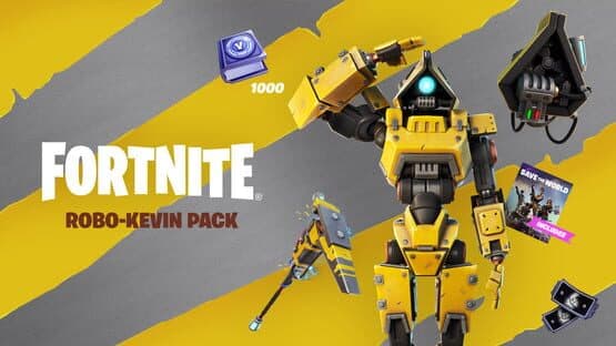 Fortnite: Robo-Kevin Pack — screenshot 1