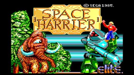 Space Harrier — screenshot 1
