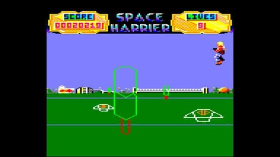 Space Harrier — screenshot 2