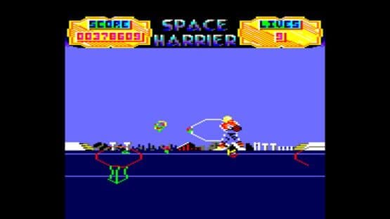 Space Harrier — screenshot 3