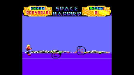 Space Harrier — screenshot 4