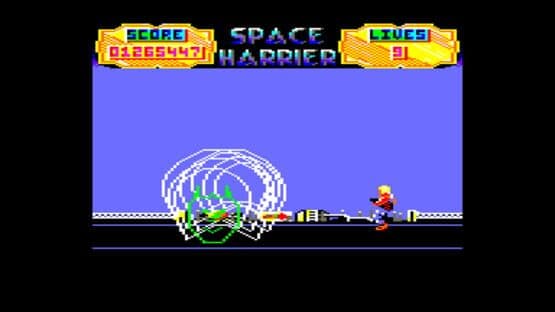 Space Harrier — screenshot 5