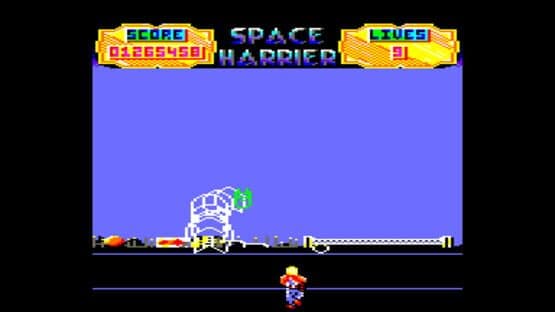 Space Harrier — screenshot 6
