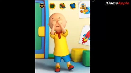 Talking Caillou — screenshot 1