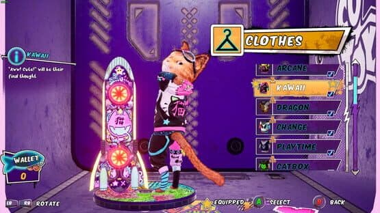 Gori: Cuddly Carnage - Neon Neko Triple Skin Pack — screenshot 5