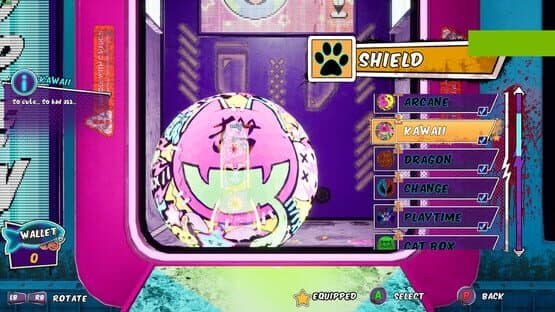 Gori: Cuddly Carnage - Neon Neko Triple Skin Pack — screenshot 6