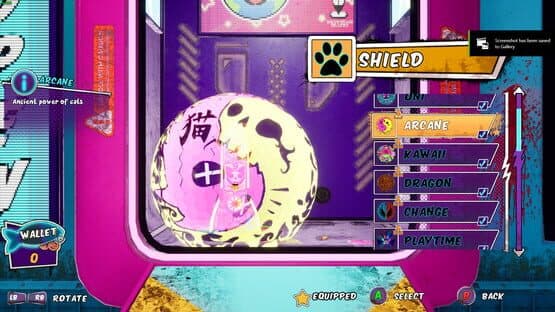 Gori: Cuddly Carnage - Neon Neko Triple Skin Pack — screenshot 7