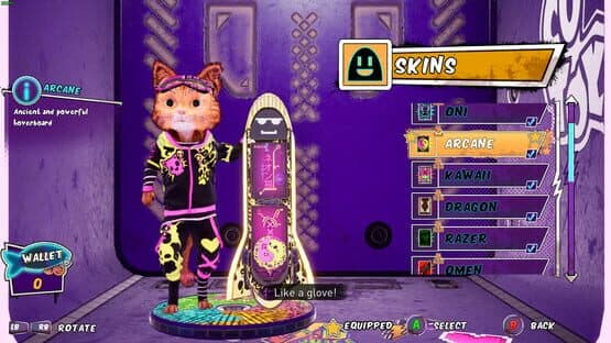 Gori: Cuddly Carnage - Neon Neko Triple Skin Pack — screenshot 8