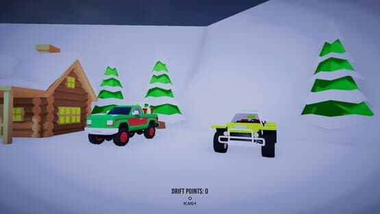 Christmas Drift: Delivery Simulator — screenshot 1