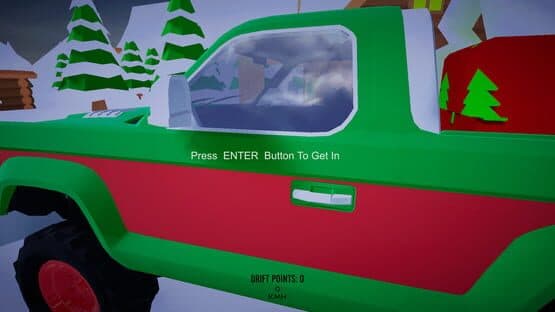 Christmas Drift: Delivery Simulator — screenshot 2