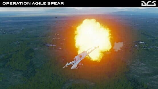 DCS World: A-10C Operation Agile Spear Campaign by Combat King Simulations — screenshot 1