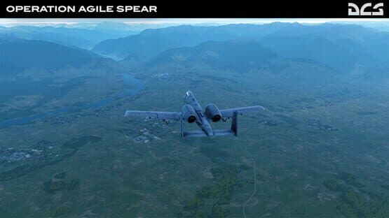 DCS World: A-10C Operation Agile Spear Campaign by Combat King Simulations — screenshot 2