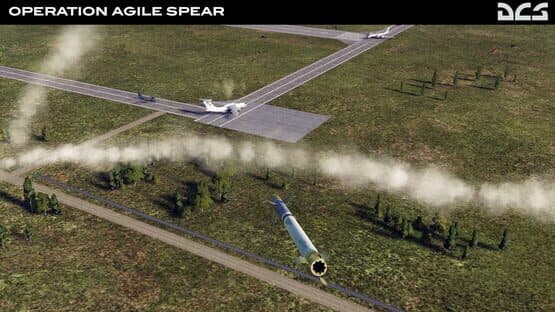 DCS World: A-10C Operation Agile Spear Campaign by Combat King Simulations — screenshot 3
