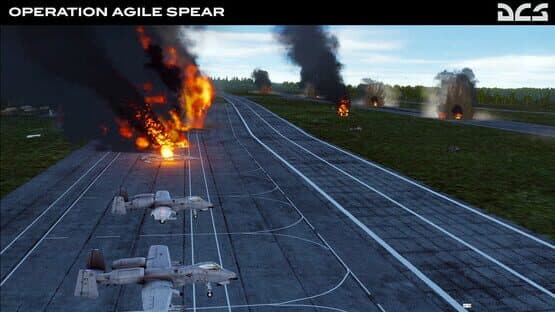 DCS World: A-10C Operation Agile Spear Campaign by Combat King Simulations — screenshot 4