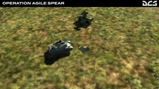 DCS World: A-10C Operation Agile Spear Campaign by Combat King Simulations — screenshot 5