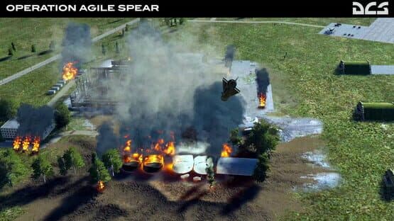 DCS World: A-10C Operation Agile Spear Campaign by Combat King Simulations — screenshot 6