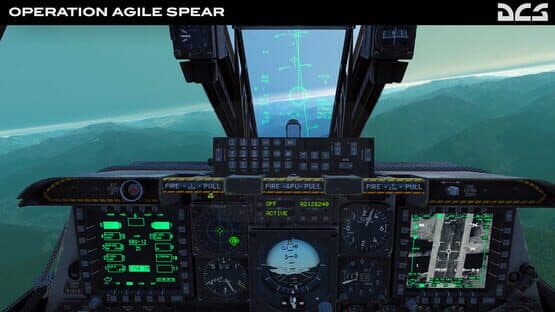 DCS World: A-10C Operation Agile Spear Campaign by Combat King Simulations — screenshot 7