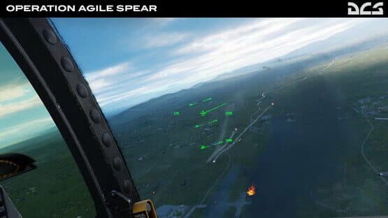DCS World: A-10C Operation Agile Spear Campaign by Combat King Simulations — screenshot 8