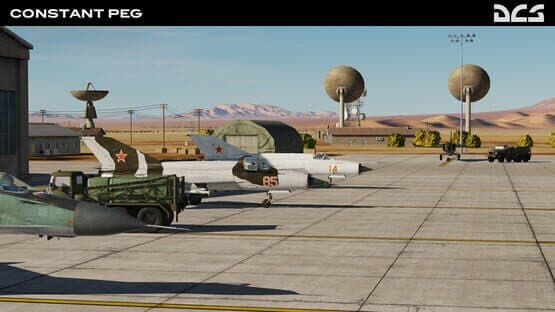 DCS World: MiG-21bis Constant Peg Campaign by Bunyap Campaigns — screenshot 1