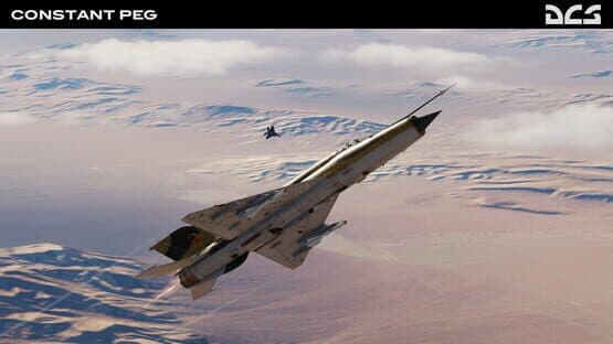 DCS World: MiG-21bis Constant Peg Campaign by Bunyap Campaigns — screenshot 5