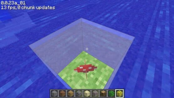 Minecraft Classic — screenshot 1