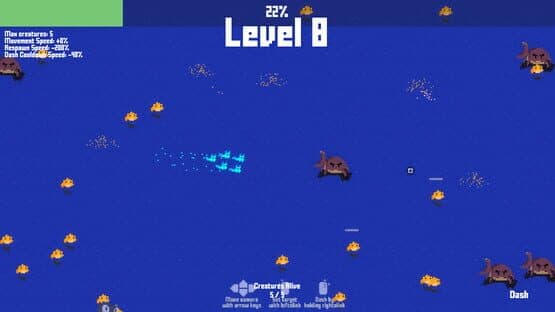Aggrolotls — screenshot 1