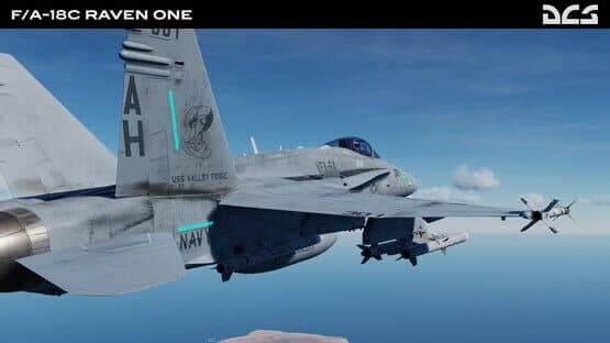 DCS World: F/A-18C Raven One Сampaign by Baltic Dragon — screenshot 1