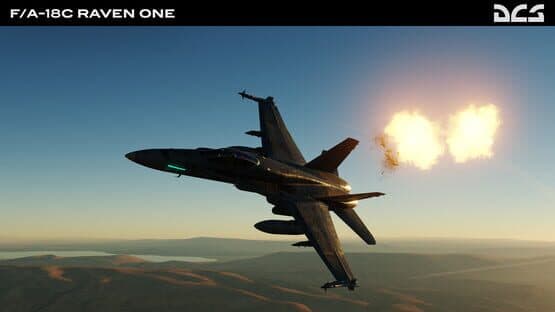 DCS World: F/A-18C Raven One Сampaign by Baltic Dragon — screenshot 3