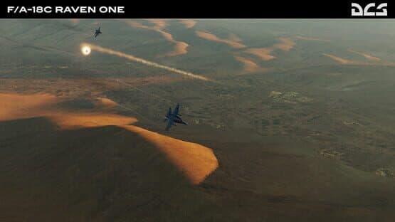 DCS World: F/A-18C Raven One Сampaign by Baltic Dragon — screenshot 4