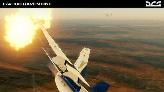 DCS World: F/A-18C Raven One Сampaign by Baltic Dragon — screenshot 7