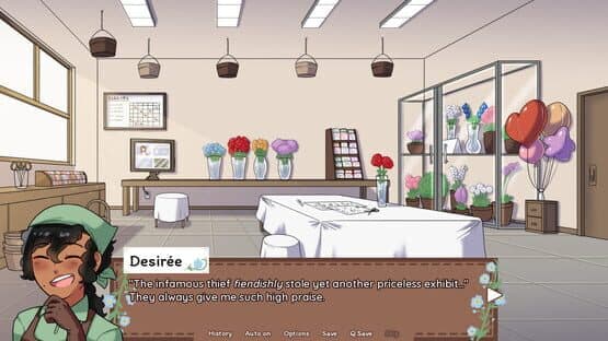 The Mysterious Thief: Forget Me Not — screenshot 1