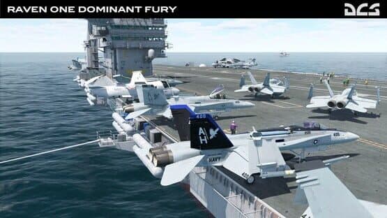 DCS World: F/A-18C Raven One: Dominant Fury Campaign by Baltic Dragon — screenshot 1