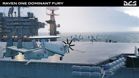 DCS World: F/A-18C Raven One: Dominant Fury Campaign by Baltic Dragon — screenshot 2