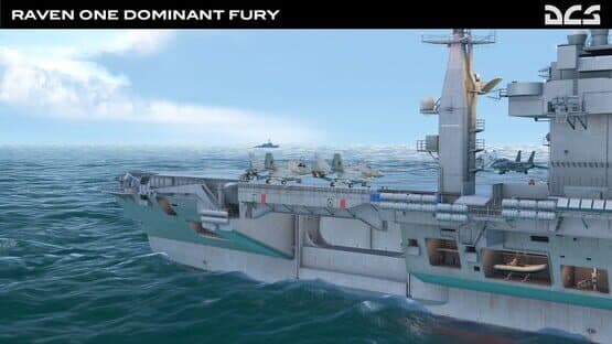 DCS World: F/A-18C Raven One: Dominant Fury Campaign by Baltic Dragon — screenshot 3