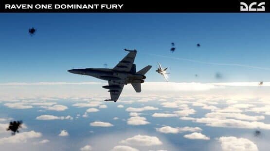 DCS World: F/A-18C Raven One: Dominant Fury Campaign by Baltic Dragon — screenshot 4
