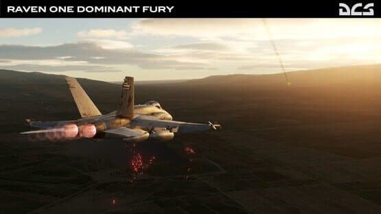 DCS World: F/A-18C Raven One: Dominant Fury Campaign by Baltic Dragon — screenshot 5