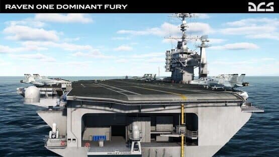 DCS World: F/A-18C Raven One: Dominant Fury Campaign by Baltic Dragon — screenshot 6
