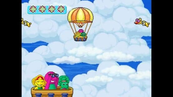 Barney: The Land of Make Believe — screenshot 1