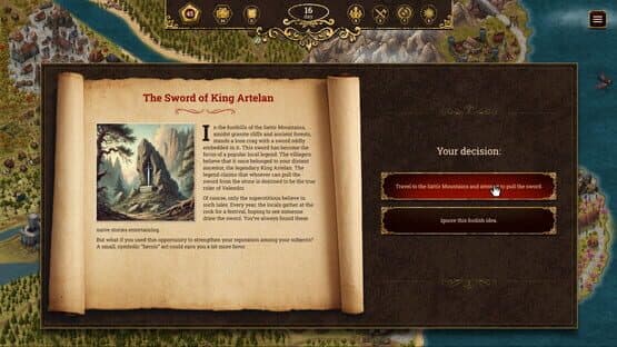 The Succession of Changing Kings — screenshot 2