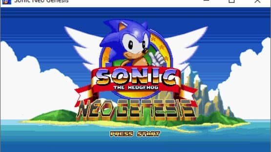 Sonic Neo Genesis — screenshot 1