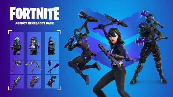 Fortnite: Agency Renegades Pack — screenshot 1